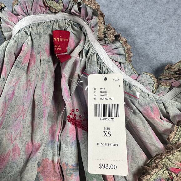 Anthropologie Villa Floral Crop Top NWT - Picture 7 of 10